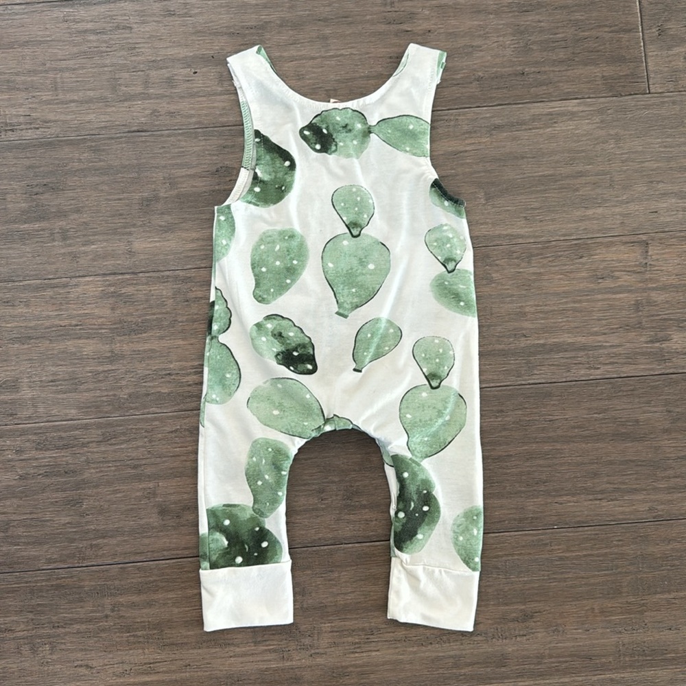 Cactus romper - Picture 2 of 4